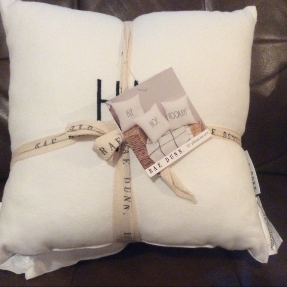Rae Dunn Accents Rae Dunn Decorative Pillow Set Poshmark
